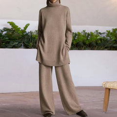 Ella - Knit Top and Trouser Set