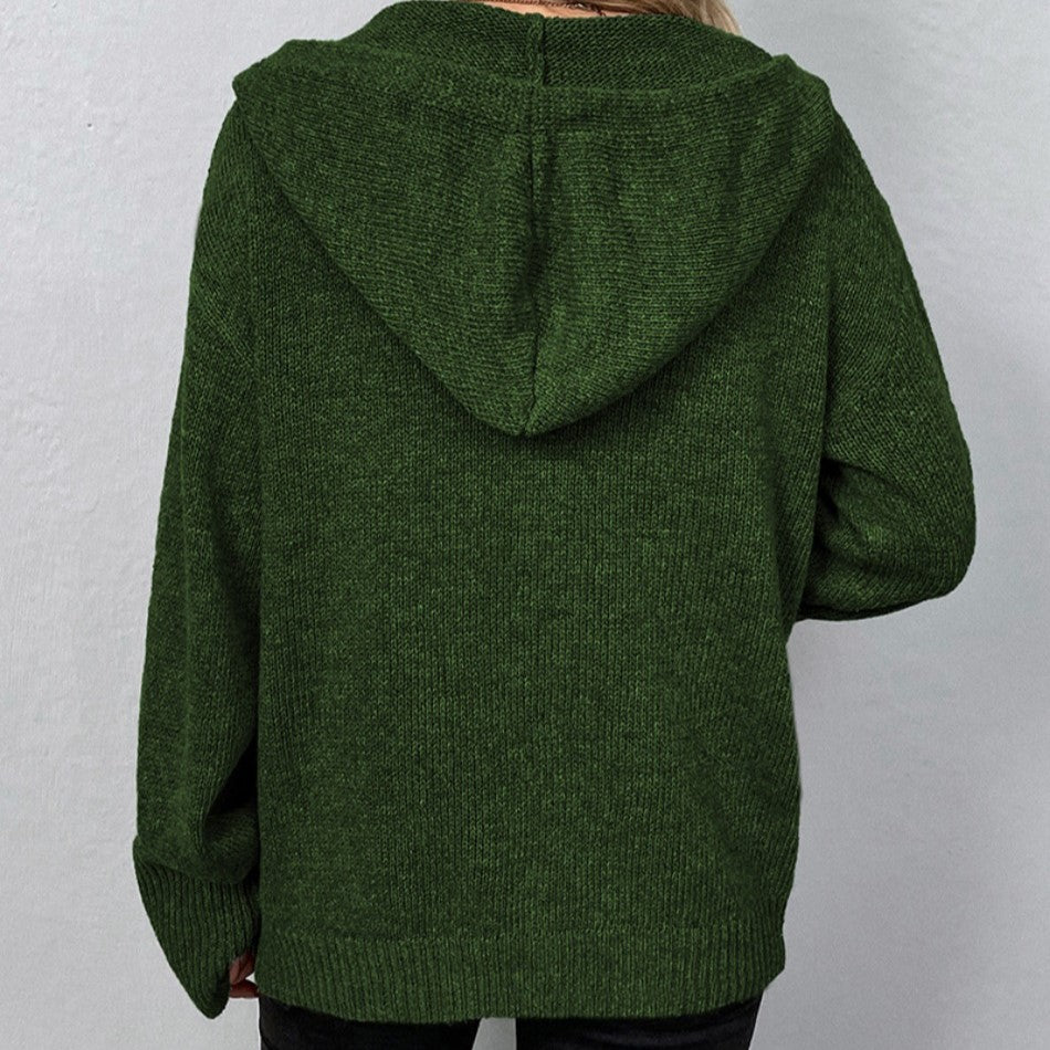 Scarlett - Button Front Cardigan