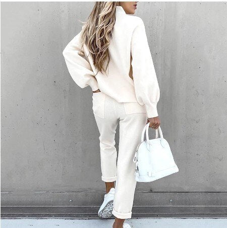 Gwendolyn - Turtleneck and Joggers Set