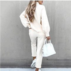 Gwendolyn - Turtleneck and Joggers Set