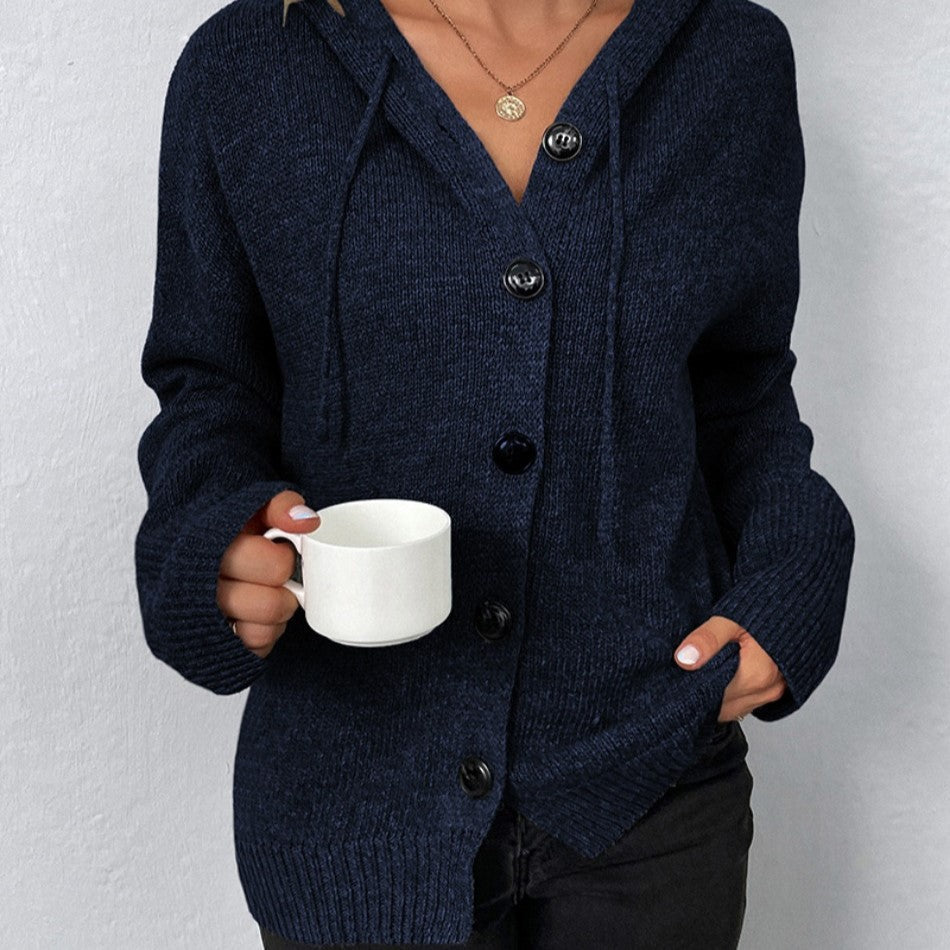 Scarlett - Button Front Cardigan