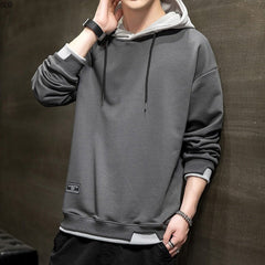 Liam - Two Tone Pullover Hoodie