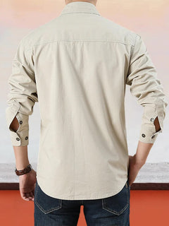 Sebastian - Cotton Utility Shirt
