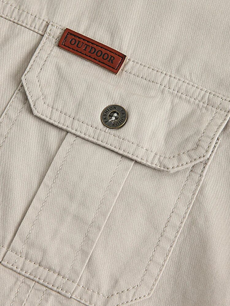 Sebastian - Cotton Utility Shirt