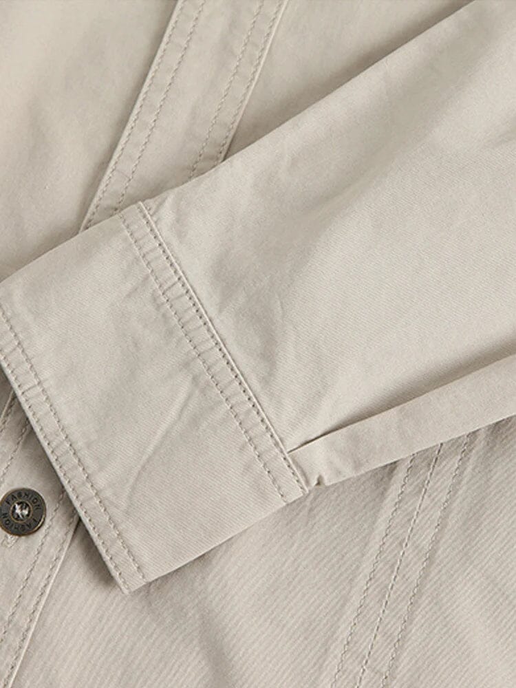 Sebastian - Cotton Utility Shirt