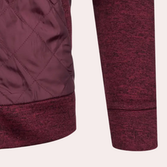 Bradley - Zip Neck Knit Jacket