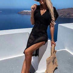Savannah - Crochet Beach Cover Up