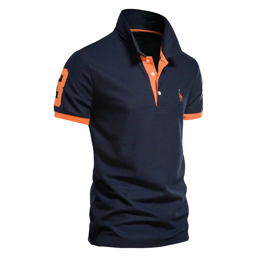 Marguerite - Polo Shirt with Contrast Trim