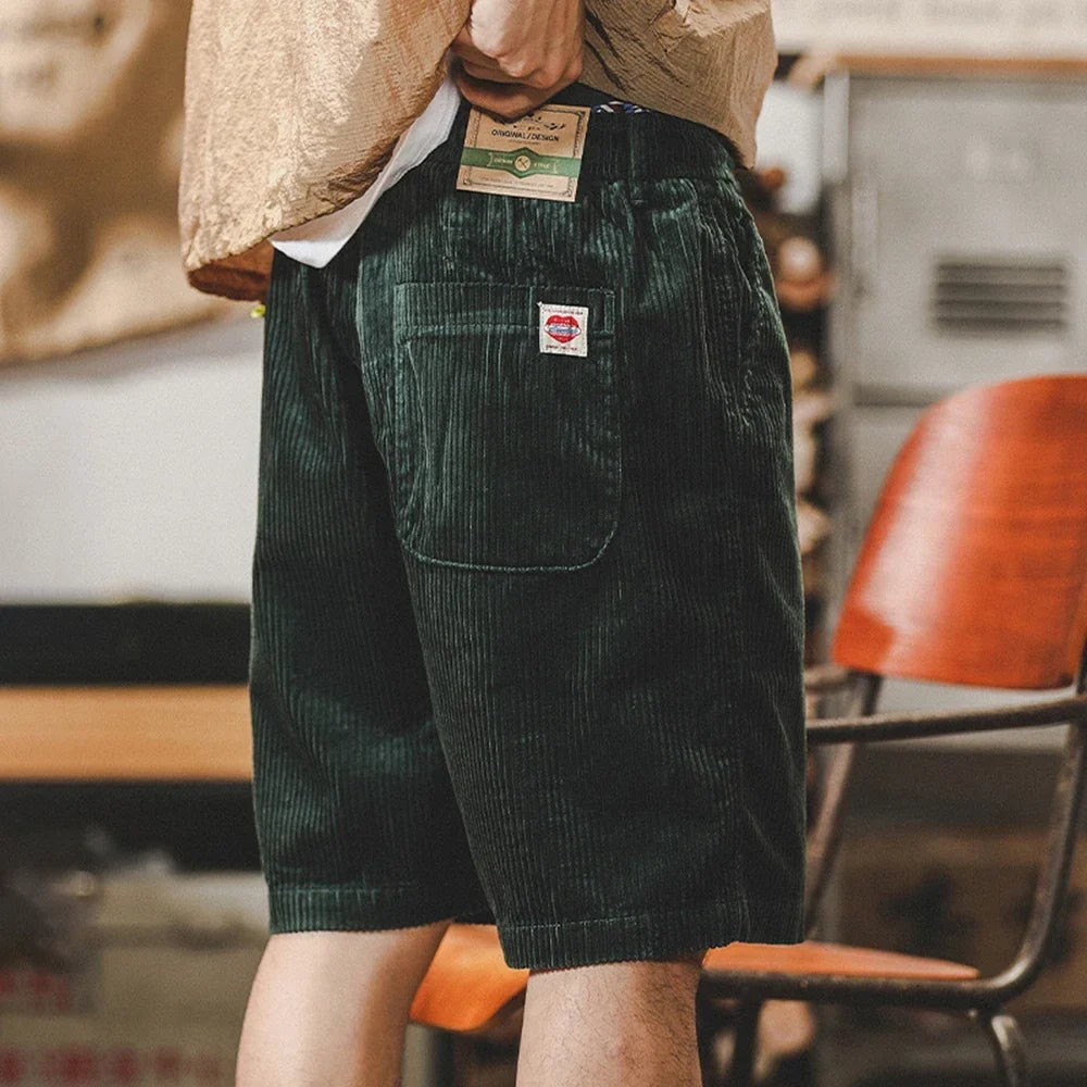 Nathaniel - Corduroy Summer Shorts