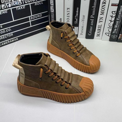 Jillian - High Top Canvas Sneakers