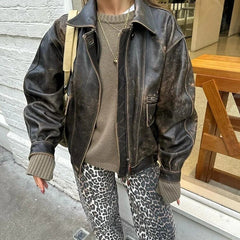 Bonnie - Leopard Print Trousers