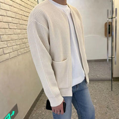 Alexander - Ribbed Open Cardigan