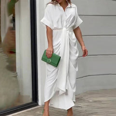 Seraphina - Shirt Dress with Tie Waist