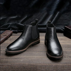 Serena - Leather Chelsea Boots