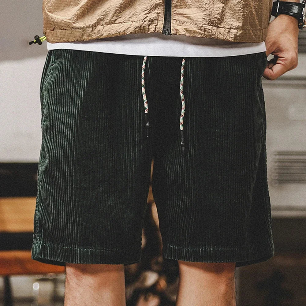 Nathaniel - Corduroy Summer Shorts
