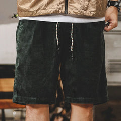 Nathaniel - Corduroy Summer Shorts