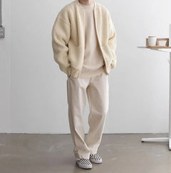 Alexander - Ribbed Open Cardigan
