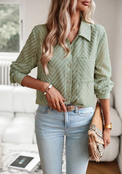Melanie - Striped Cotton Shirt