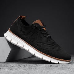Marcella - Knit Lace up Shoes