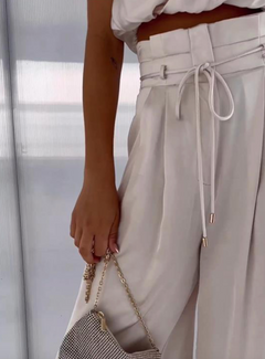 Willow - Halter Top and Trousers Set