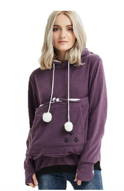 Harper - Hoodie with Pet Pouch