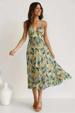 Rosalind - Floral Cami Midi Dress
