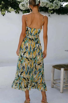 Rosalind - Floral Cami Midi Dress
