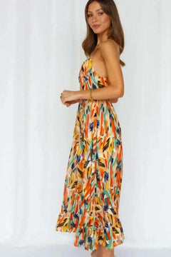 Rosalind - Floral Cami Midi Dress