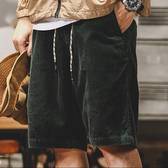 Nathaniel - Corduroy Summer Shorts