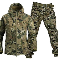 Sheldon - Tactical Jacket and Trousers — Military light green