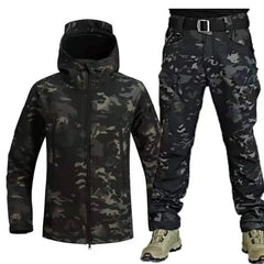 Sheldon - Tactical Jacket and Trousers — Military dark