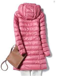 Jasmine - Lightweight Hooded Puffer Coat