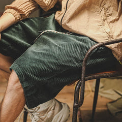 Nathaniel - Corduroy Summer Shorts