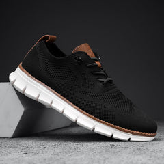 Marcella - Knit Lace up Shoes