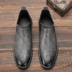 Serena - Leather Chelsea Boots