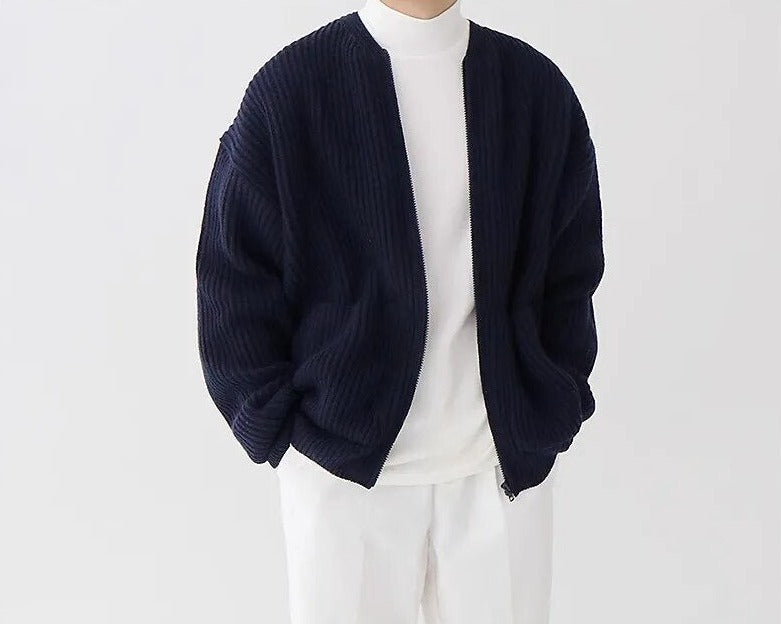 Alexander - Ribbed Open Cardigan