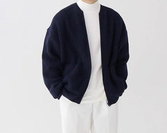 Alexander - Ribbed Open Cardigan