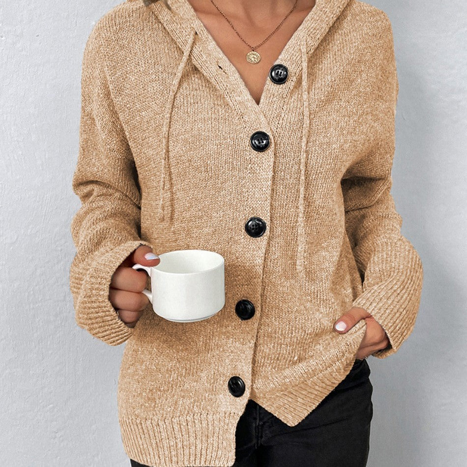 Scarlett - Button Front Cardigan