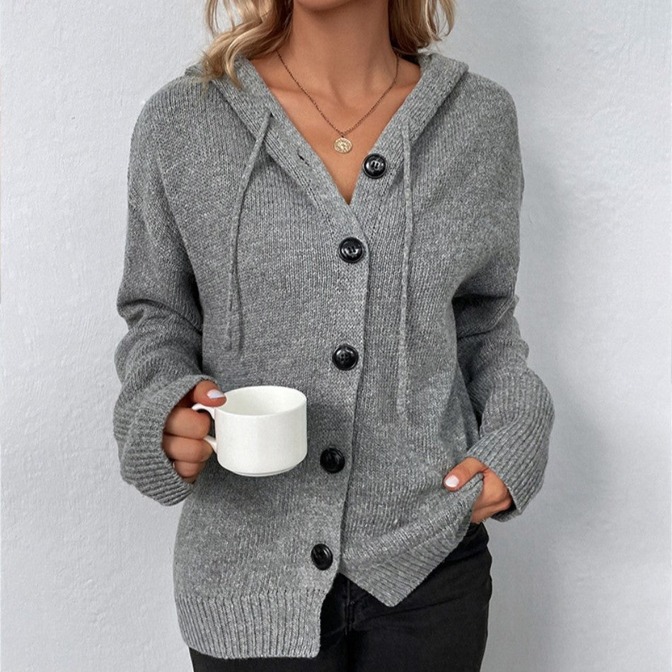 Scarlett - Button Front Cardigan