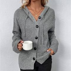 Scarlett - Button Front Cardigan