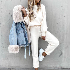 Wilma - Sweatshirt and Joggers Set