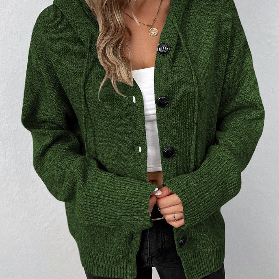 Scarlett - Button Front Cardigan