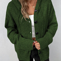 Scarlett - Button Front Cardigan