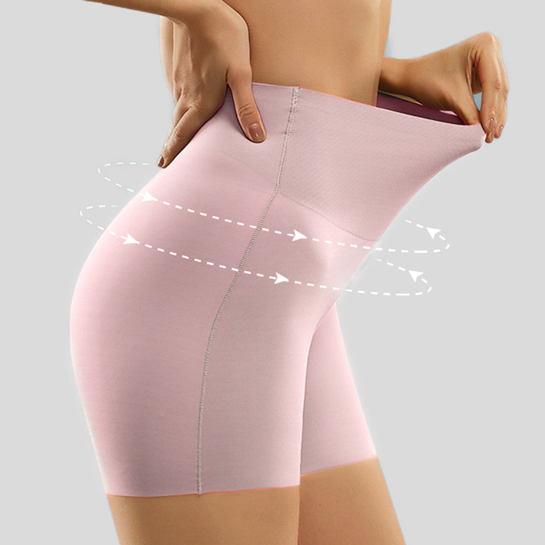 Stephanie - Pink Shaping Shorts