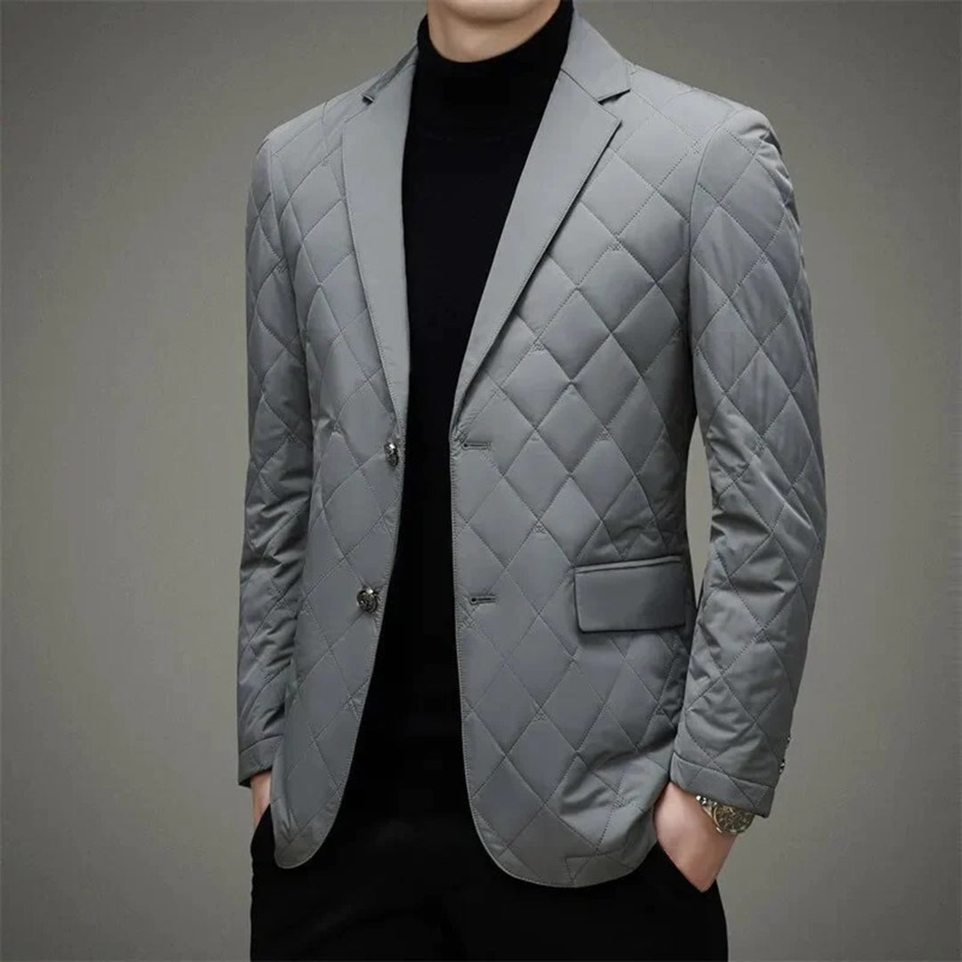 Archie - Quilted Down Blazer