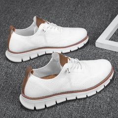 Marcella - Knit Lace up Shoes