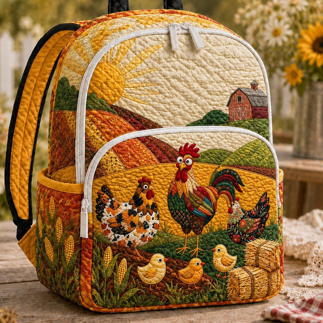 Tiffin - Farmyard Hens Backpack