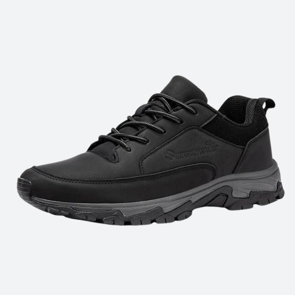 Dominic - Hiking Trail Shoes — Black