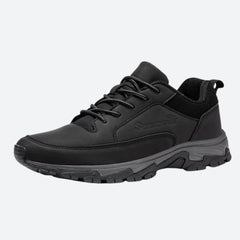 Dominic - Hiking Trail Shoes — Black