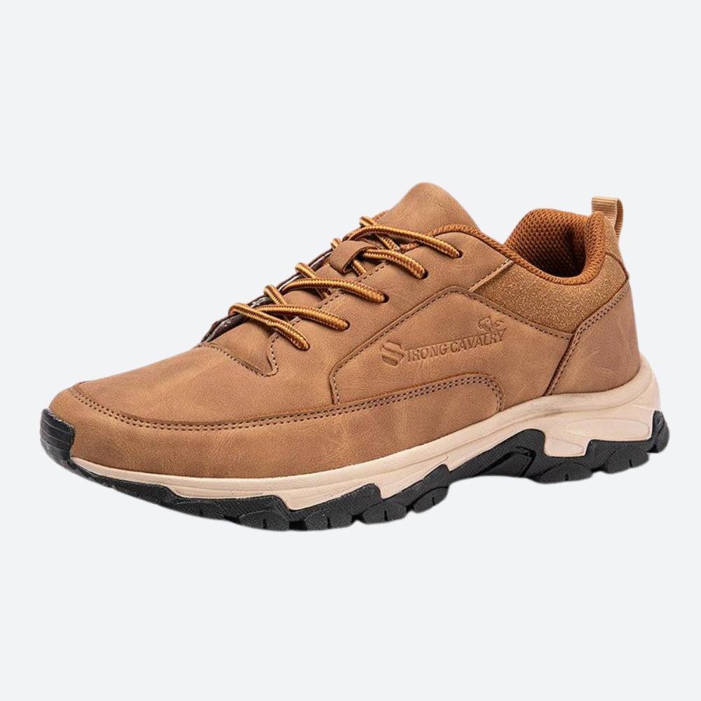 Dominic - Hiking Trail Shoes — Khaki